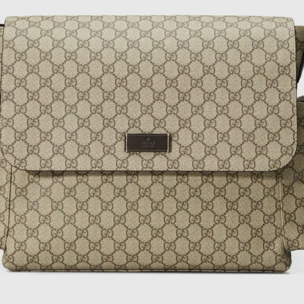 Authentic Gucci diaper bag.  Great used condition